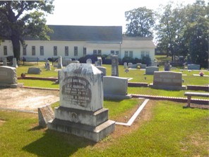 James Cartledge Grave