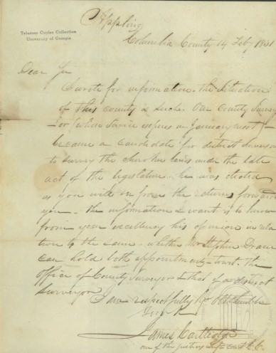 James Cartledge Grave