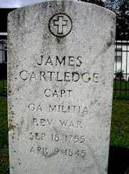 James Cartledge Grave