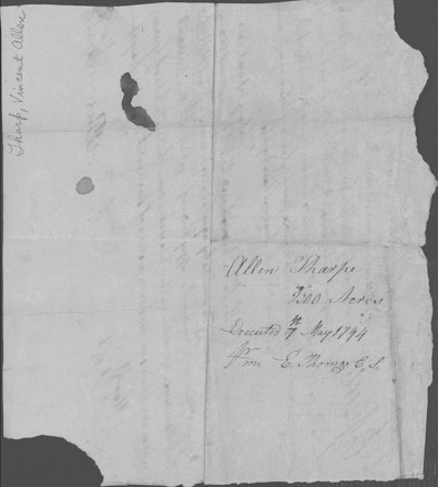 Vincent Tharp Headright