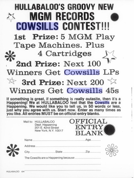 Cowsills