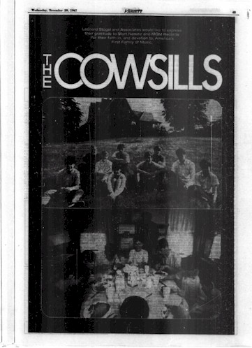 Cowsills