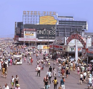 Steel Pier