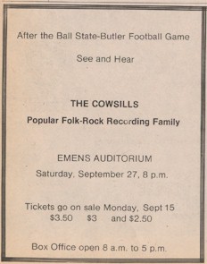 Cowsills