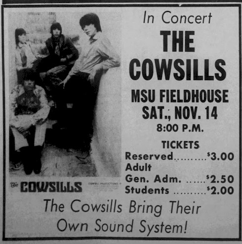 Cowsills