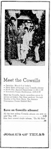 Cowsills