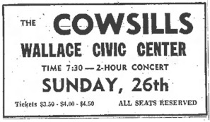 Cowsills