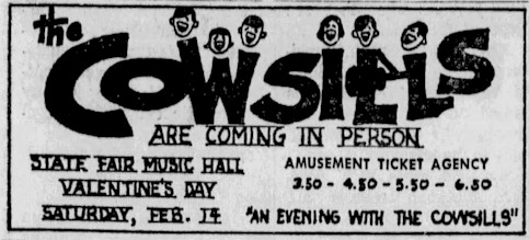 Cowsills