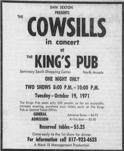 Cowsills