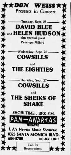 Cowsills