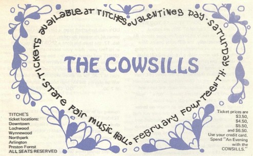 Cowsills