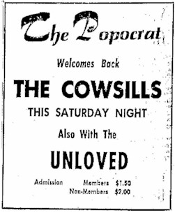 Cowsills