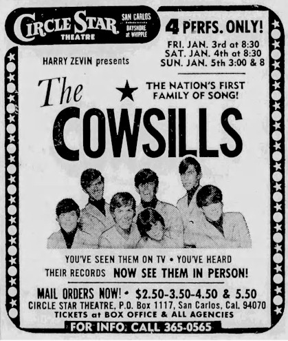 Cowsills