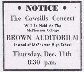 Cowsills