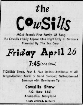 Cowsills