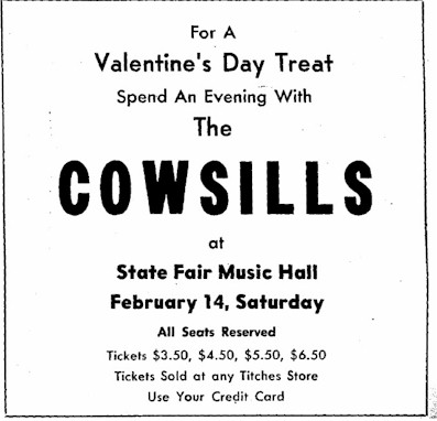 Cowsills