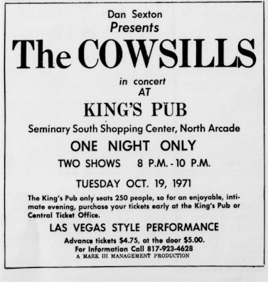 Cowsills