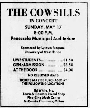 Cowsills