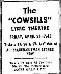 Cowsills