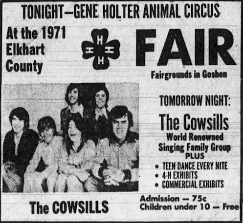 Cowsills