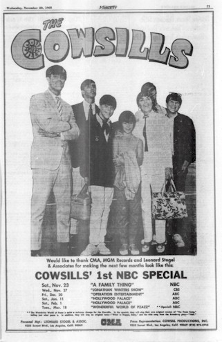 Cowsills